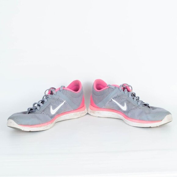 Nike In Season TR 5 Running Shoes Pink Gray Womens US Size 9.5 - Picture 3 of 7